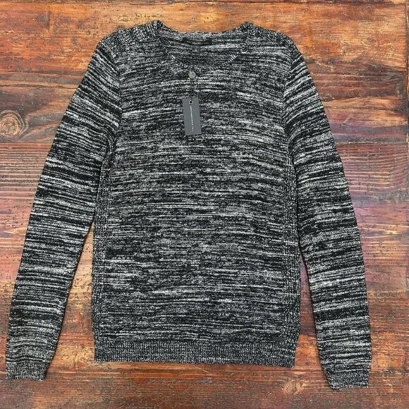 JOHN VARVATOS M knit sweater - Picture 1 of 1